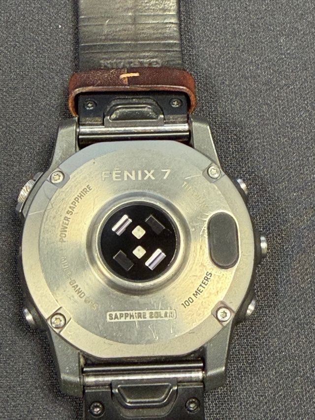 Garmin Fenix 7 Sapphire Solar 42mm