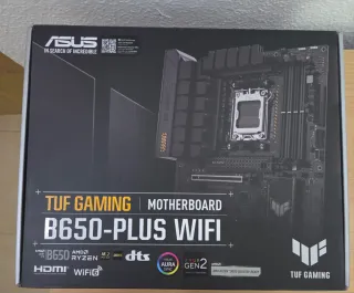 Placa Base ASUS TUF GAMING B650-PLUS WIFI nueva.