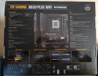Placa Base ASUS TUF GAMING B650-PLUS WIFI nueva.