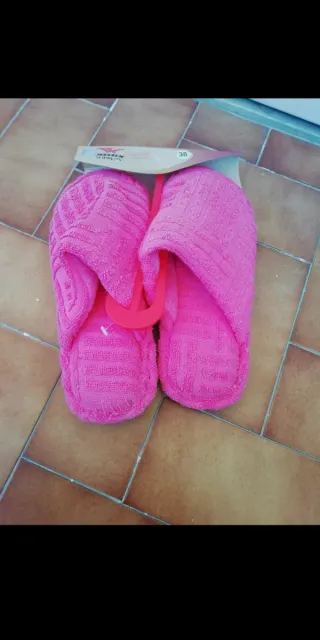 Pantofole donna Mirox rosa taglia 38