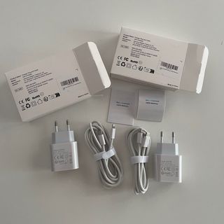 Caricabatterie Lightning per iPhone x2