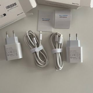 Caricabatterie Lightning per iPhone x2