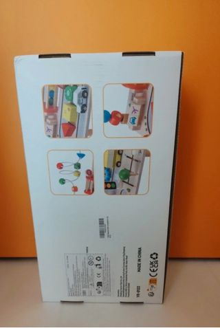 Tavolo Attività Montessori 7 in 1 Legno