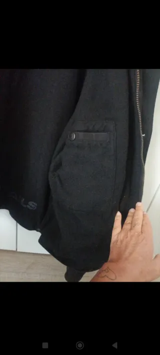 Giubbotto North Sails Uomo Nero taglia 48/50