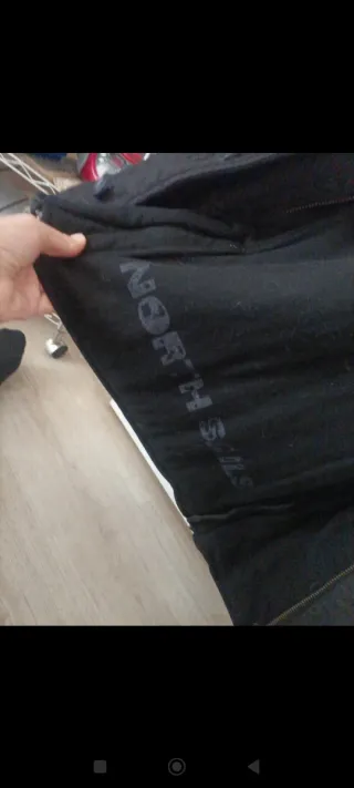 Giubbotto North Sails Uomo Nero taglia 48/50