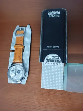 Reloj Swatch Irony Chrono