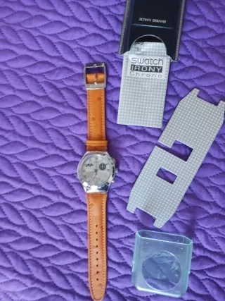 Reloj Swatch Irony Chrono