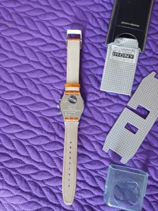 Reloj Swatch Irony Chrono