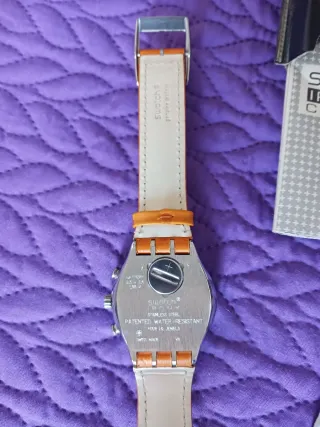 Reloj Swatch Irony Chrono