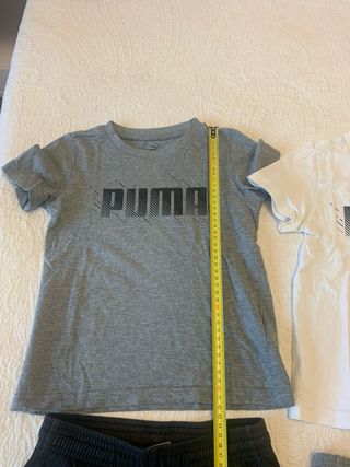Lote Ropa Puma Niños