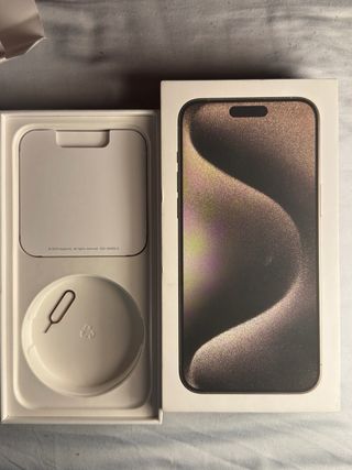 iPhone 15 Pro Max 256 GB grigio