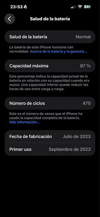 iPhone 15 Pro Max 256 GB grigio