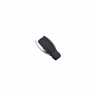 Carcasa llave mando mercedes 2 botones cromo