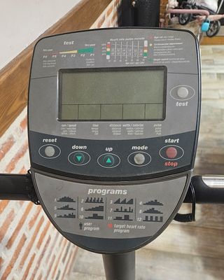 Bicicleta Estática BH ProAction Fitness