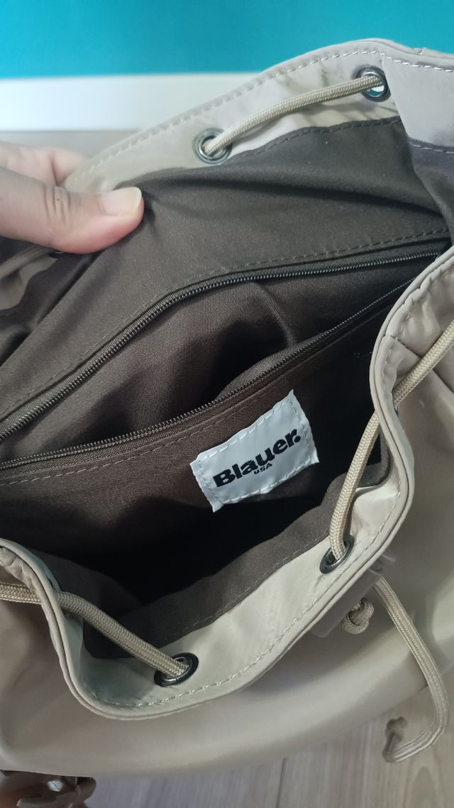 Zaino Blauer donna beige