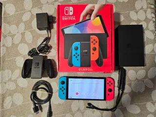 Nintendo Switch OLED.