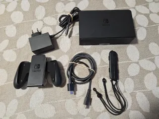 Nintendo Switch OLED.
