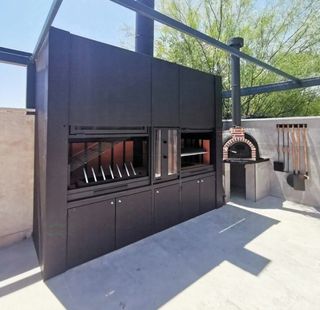 Barbecue con forno a mattoni K-33