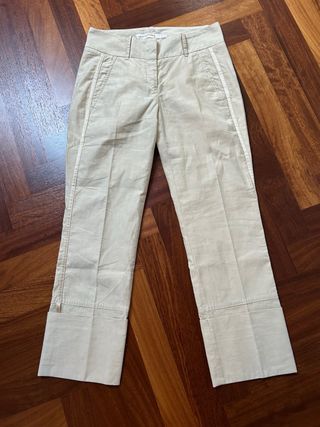 Pantaloni Marithe Francois Girbaud Beige Donna