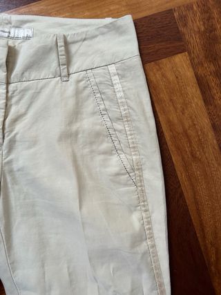 Pantaloni Marithe Francois Girbaud Beige Donna