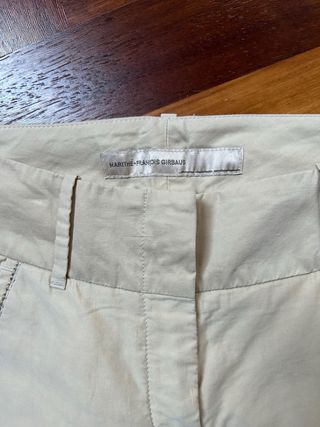 Pantaloni Marithe Francois Girbaud Beige Donna