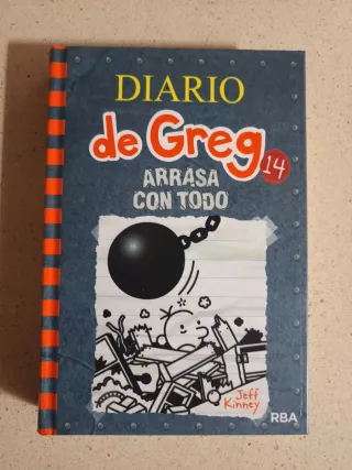 DIARIO DE GREG 14 " ARRASA CON TODO"