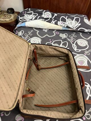 Maletín Vintage Ángel Andrés Cuero