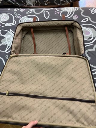 Maletín Vintage Ángel Andrés Cuero