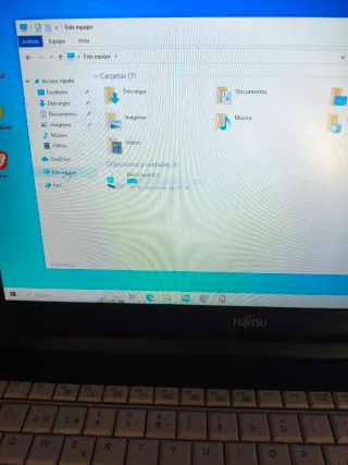 Portátil Fujitsu Lifebook A574/M Japonés