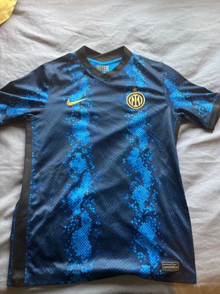 Camiseta Inter Oficial Talla 147-158 cm