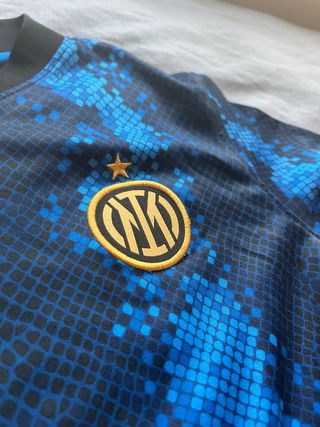 Camiseta Inter Oficial Talla 147-158 cm