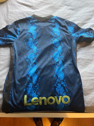 Camiseta Inter Oficial Talla 147-158 cm