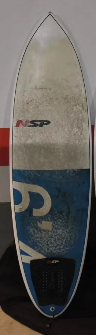 Tabla surf NSP epoxi 44L
Quillas e invento incluid