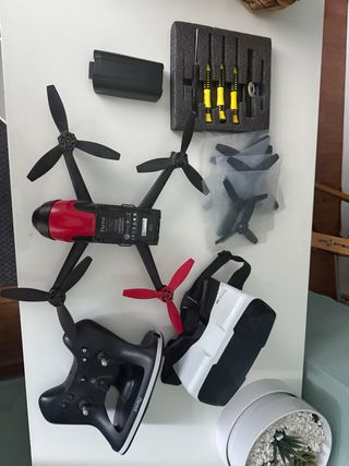 Dron Parrot Bebop 2 + Accesorios