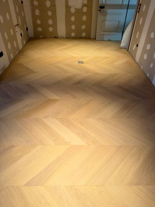 Instalación de tarimas