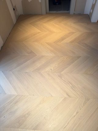 Instalación de tarimas