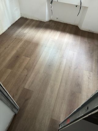 Instalación de tarimas