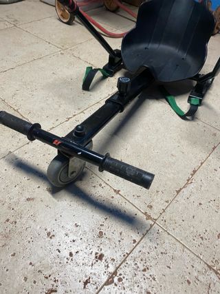 Asiento para patinete de equilibrio