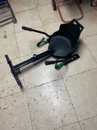 Asiento para patinete de equilibrio