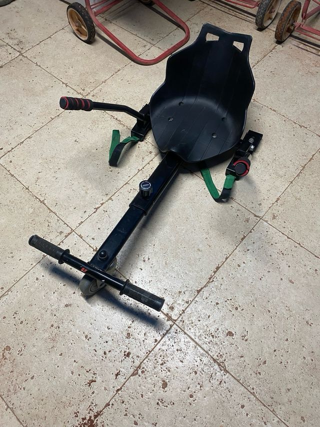 Asiento para patinete de equilibrio