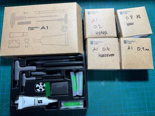 Impresora 3D Bambu Lab A1 Combo