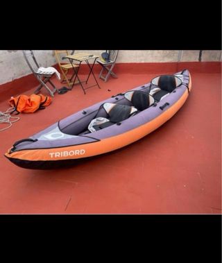 Kayak inflable Tribord 3 personas