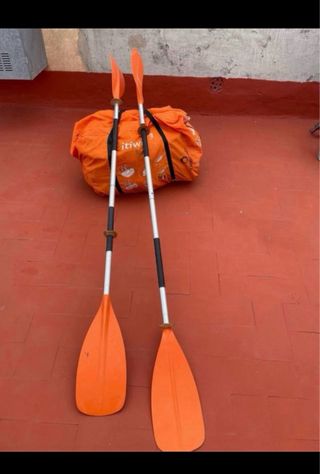 Kayak inflable Tribord 3 personas
