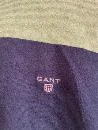 Polo Gant rayas mujer