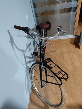 Bicicleta Paseo Negra