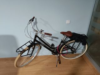 Bicicleta Paseo Negra