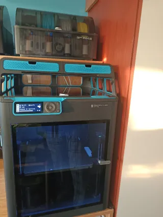 Impresora 3D Bambu Lab P1S Negra/Azul