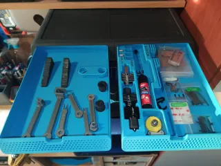 Impresora 3D Bambu Lab P1S Negra/Azul