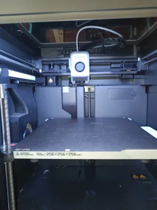 Impresora 3D Bambu Lab P1S Negra/Azul