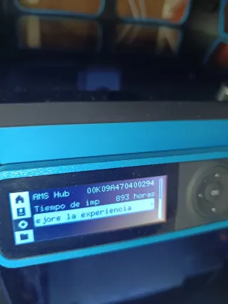 Impresora 3D Bambu Lab P1S Negra/Azul